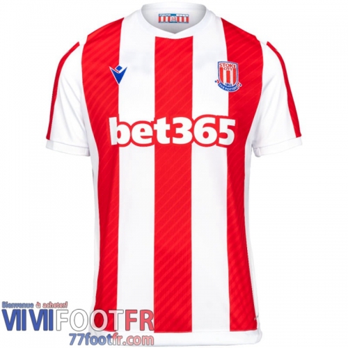 Maillot foot Stoke City FC Domicile Uomo 2021 2022