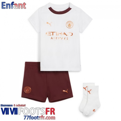 Maillot De Foot Manchester City Exterieur Enfant 2023 2024