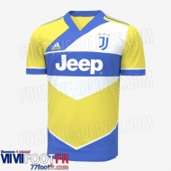 Maillot De Foot Juventus Third Version Fuite 21-22