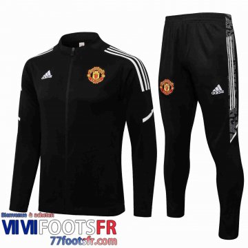 Veste Foot Manchester United noir Homme 21 22 JK243