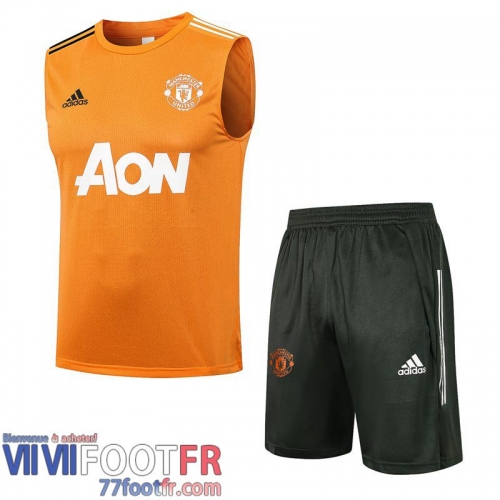 Sans manches Manchester United jaune Uomo 2021 2022 PL91