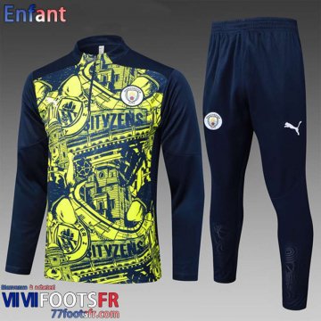 KIT: Survetement de Foot Manchester City Enfant 24 25 C565