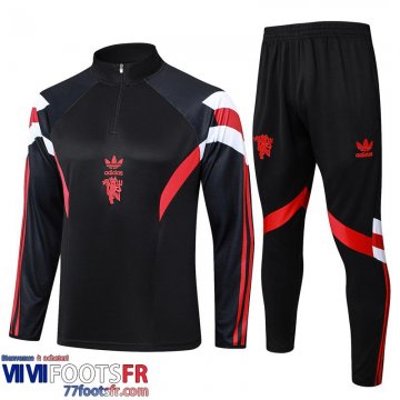 Survetement de Foot Manchester United Homme 24 25 A636