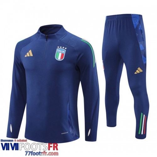 Survetement de Foot Italie Homme 24 25 A456