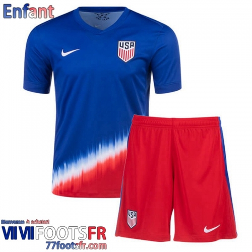 Maillot De Foot USA Exterieur Enfant 2024