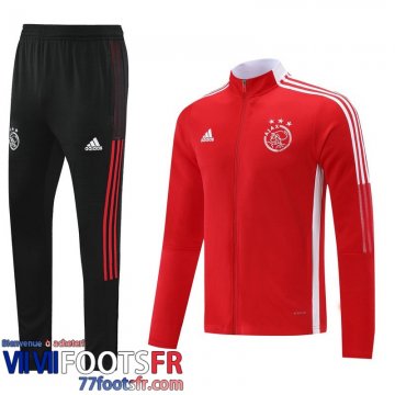 Veste Foot AFC AJAX Homme 2021 2022 JK140