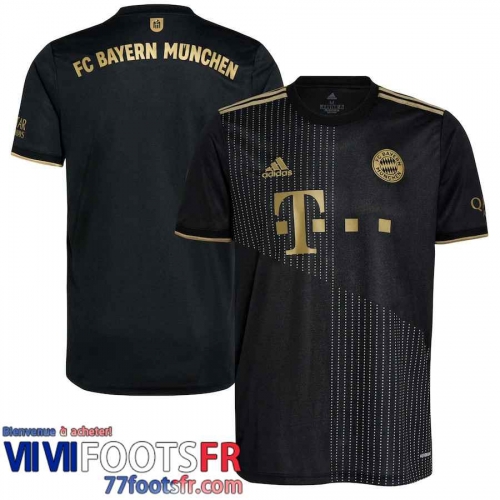 Maillot De Foot Bayern Munich Extérieur Homme 21 22