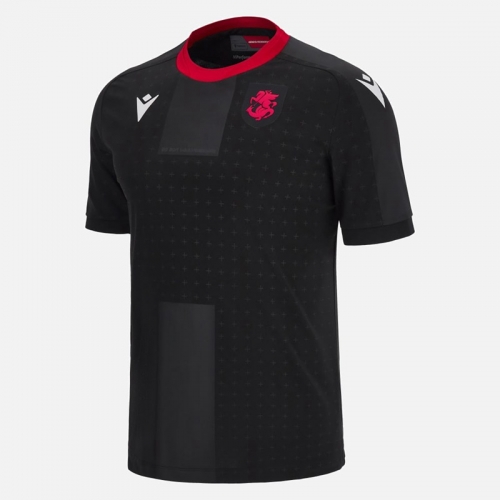 Maillot De Foot Georgia Exterieur Homme 2024