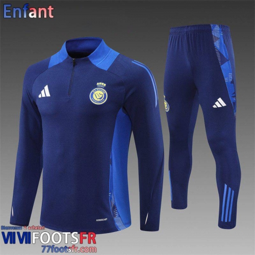 KIT: Survetement de Foot Al-Nassr Enfant 24 25 C532