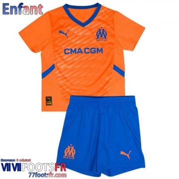 Maillot De Foot Olympique Marseille Third Enfant 24 25