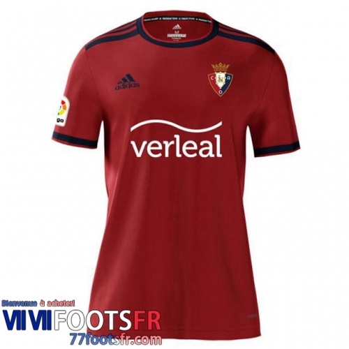 Maillot De Foot CA Osasuna Domicile Homme 2021 2022