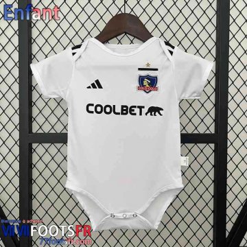 Maillot De Foot colo colo Domicile Baby 24 25 TBB433