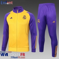 Veste Foot Real Madrid Enfant 24 25 C276