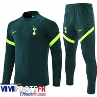 Survetement de Foot Tottenham Hotspur vert Homme 21 22 TG197