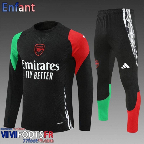 KIT: Survetement de Foot Arsenal Enfant 24 25 C459