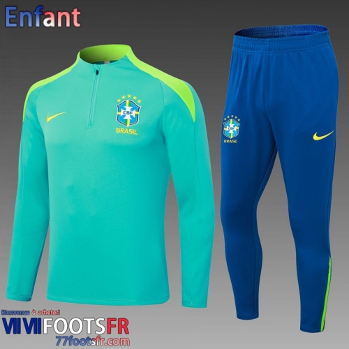 KIT: Survetement de Foot Bresil Enfant 24 25 C287