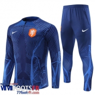 Survetement de Foot The Tangerines bleu Homme 2022 2023 TG498