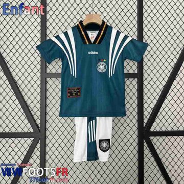 Retro Maillot De Foot Allemagne Domicile Enfant 1996 FG461