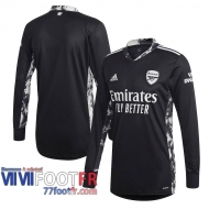 Maillot de foot Arsenal Gardien de but 2020 2021 Manches longues