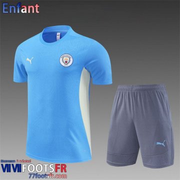 T Shirt Manchester City Enfant 24 25 H177