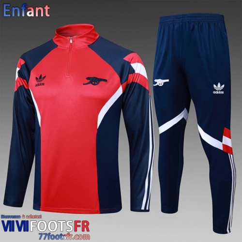 KIT: Survetement de Foot Arsenal Enfant 24 25 C588