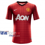 77footfr Retro Maillot de foot Manchester United Domicile 2012/2013