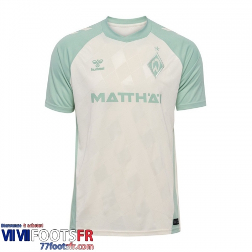 Maillot De Foot Werder Bremen Exterieur Homme 24 25