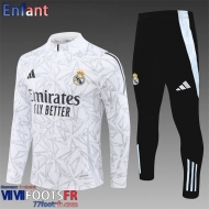 KIT: Survetement de Foot Real Madrid Enfant 24 25 C316