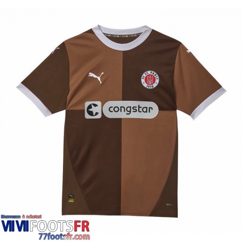 Maillot De Foot St Pauli Domicile Homme 24 25