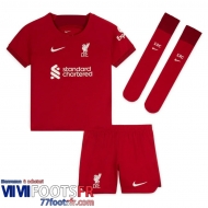 Maillot De Foot Liverpool Domicile Enfant 2022 2023