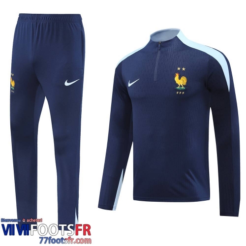 Survetement de Foot France Homme 24 25 A446