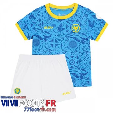 Maillot De Foot Wolverhampton Wanderers Third Enfant 25 26