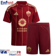 Maillot De Foot AS Rome Domicile Enfant 24 25