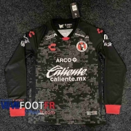 77footfr Maillots foot Tijuana Domicile Manche Longue 2020 2021