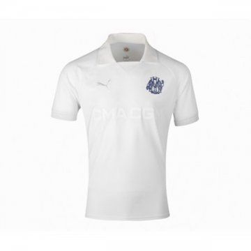 Maillot De Foot Marseille 125 anniversary Blanc Homme