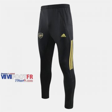 Promo: Les Nouveaux Pantalon Entrainement Foot Arsenal Vintage Noir Jaune 2019/2020