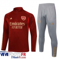 Survetement de Foot Arsenal Homme 2023 2024 A146