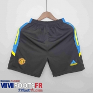 Short De Foot Manchester United noir Homme 21 22 DK97