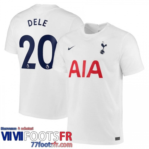 Maillot De Foot Tottenham Hotspur Domicile Homme 21 22 # Dele 20