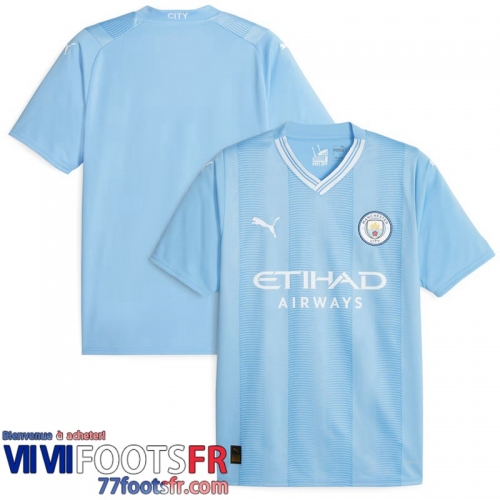 Maillot De Foot Manchester City Domicile Homme 2023 2024