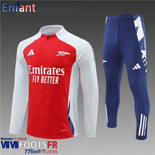 KIT: Survetement de Foot Arsenal Enfant 24 25 C296