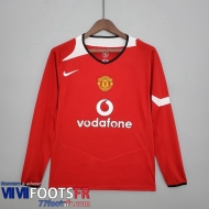 Maillot De Foot Manchester United Domicile Homme 04 06