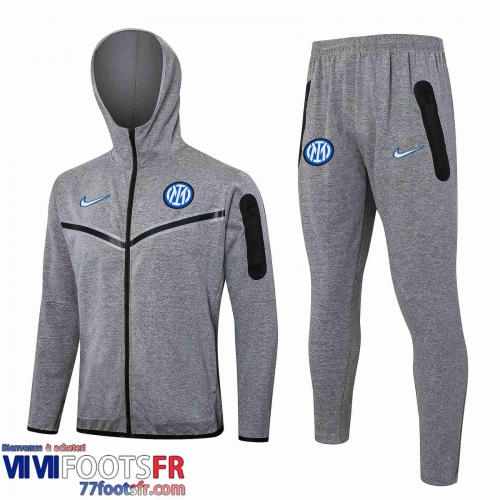 Veste Foot - Sweat A Capuche Inter Milan Homme 24 25 B195