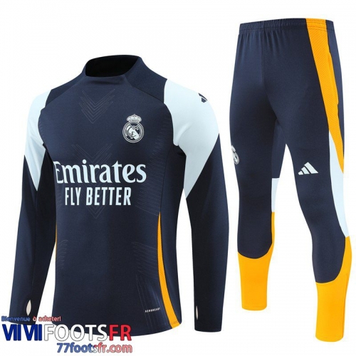 Survetement de Foot Real Madrid Homme 24 25 A592