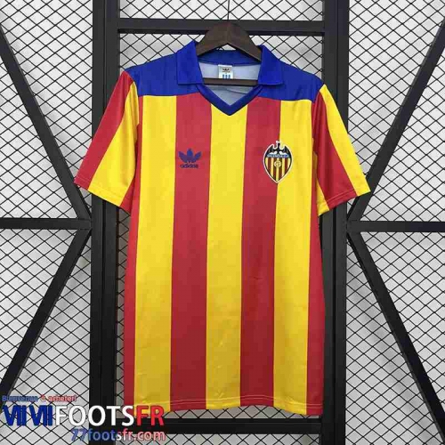 Retro Maillot De Foot Valencia Domicile Homme 80 82 FG678