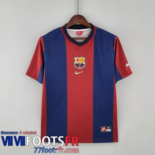 Retro Maillot De Foot Barcelone Domicile Homme 98 99 FG154