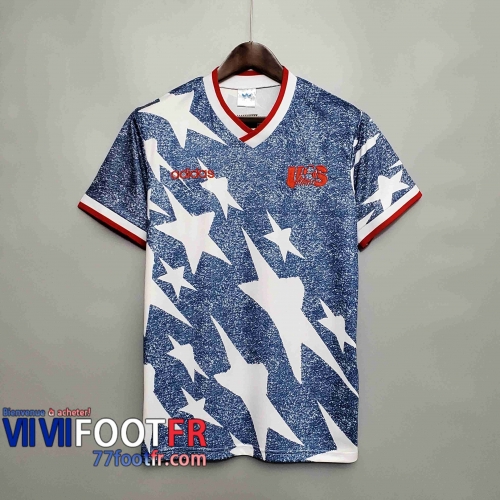 77footfr Retro Maillots foot 1994 Etats-Unis Exterieur