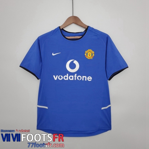 Maillot De Foot Manchester United Exterieur Homme 02 04