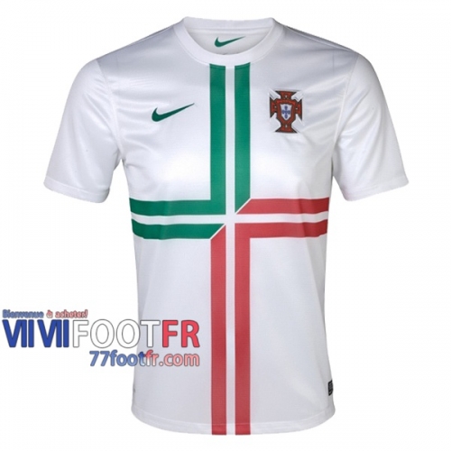 77footfr Retro Maillot de foot Portugal Exterieur 2012/2013