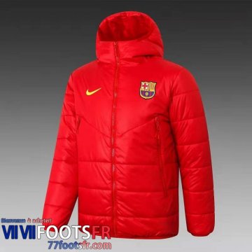 Doudoune Foot Barcelone rouge Homme 2021 2022 DD55